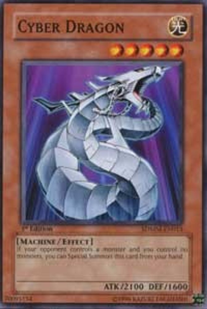 Cyber Dragon (SDMM-EN013) - Common
