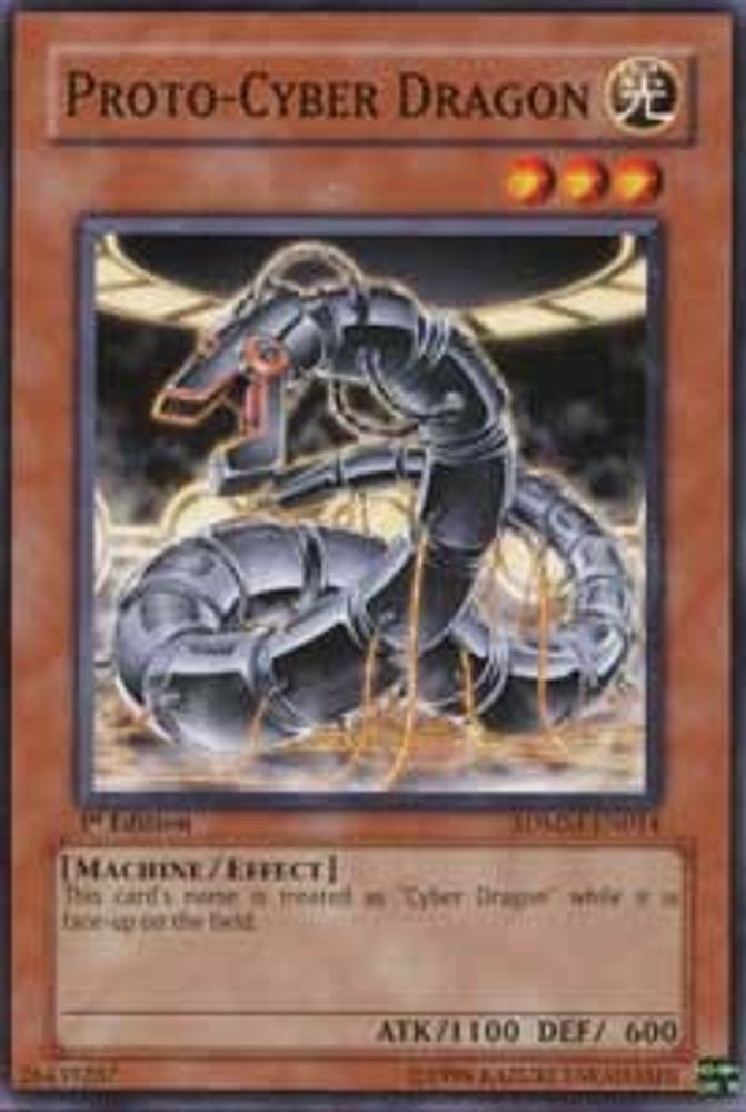 Proto-Cyber Dragon (SDMM-EN014) - Common