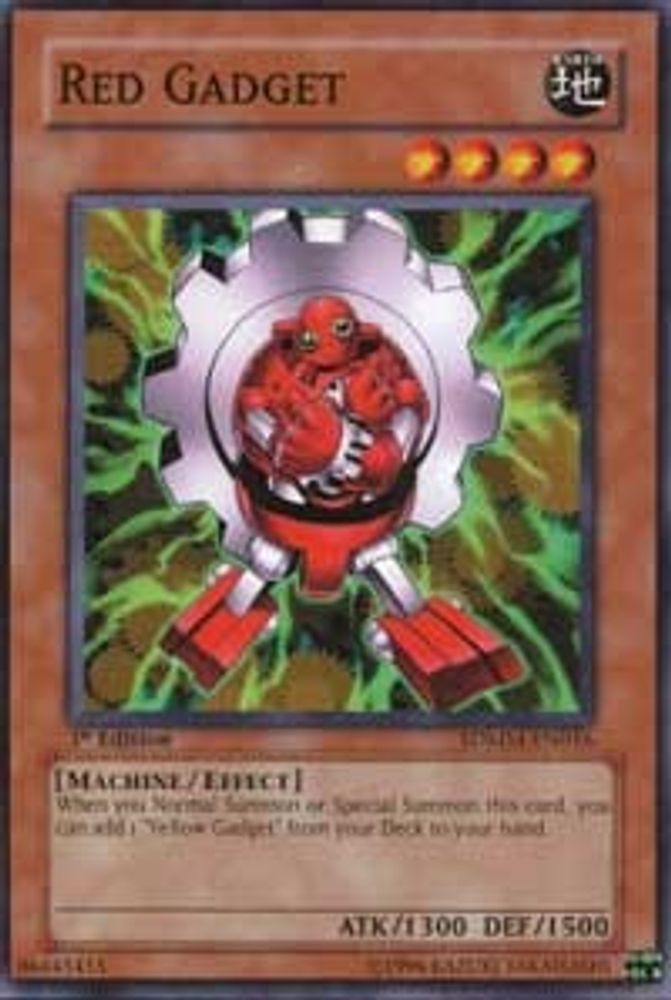 Red Gadget (SDMM-EN016) - Common