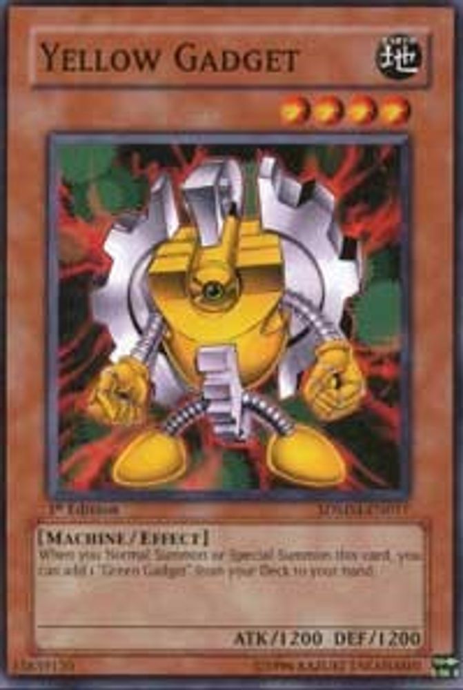 Yellow Gadget (SDMM-EN017) - Common