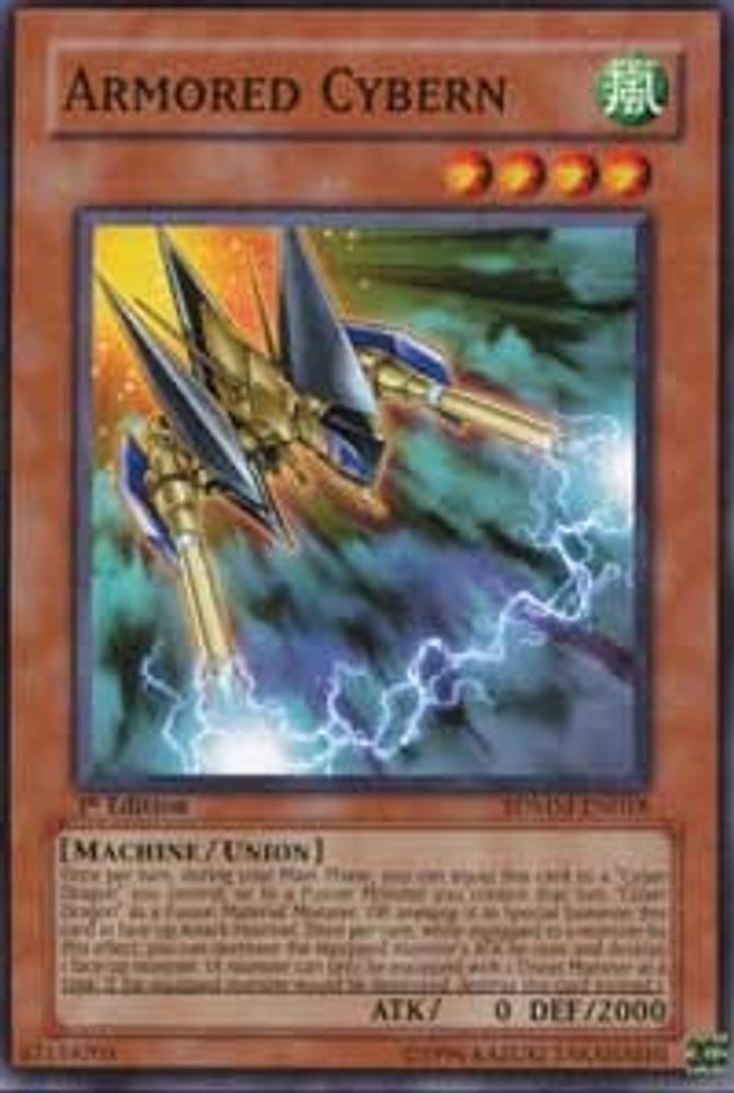 Armored Cybern (SDMM-EN018) - Common