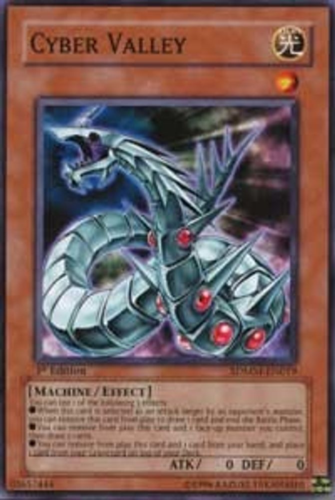 Cyber Valley (SDMM-EN019) - Common