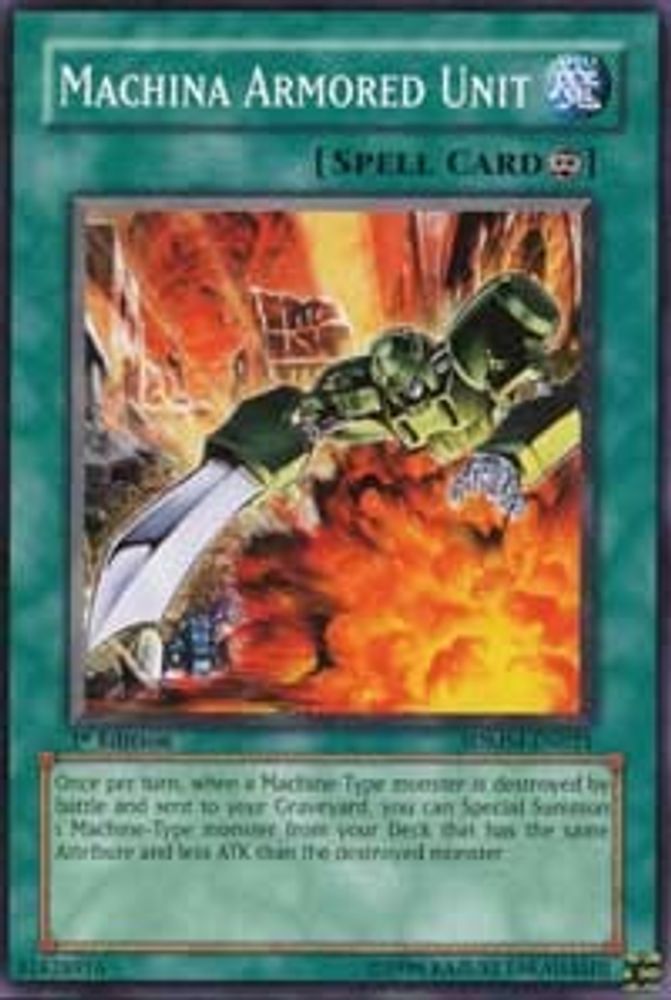 Machina Armored Unit (SDMM-EN021) - Common