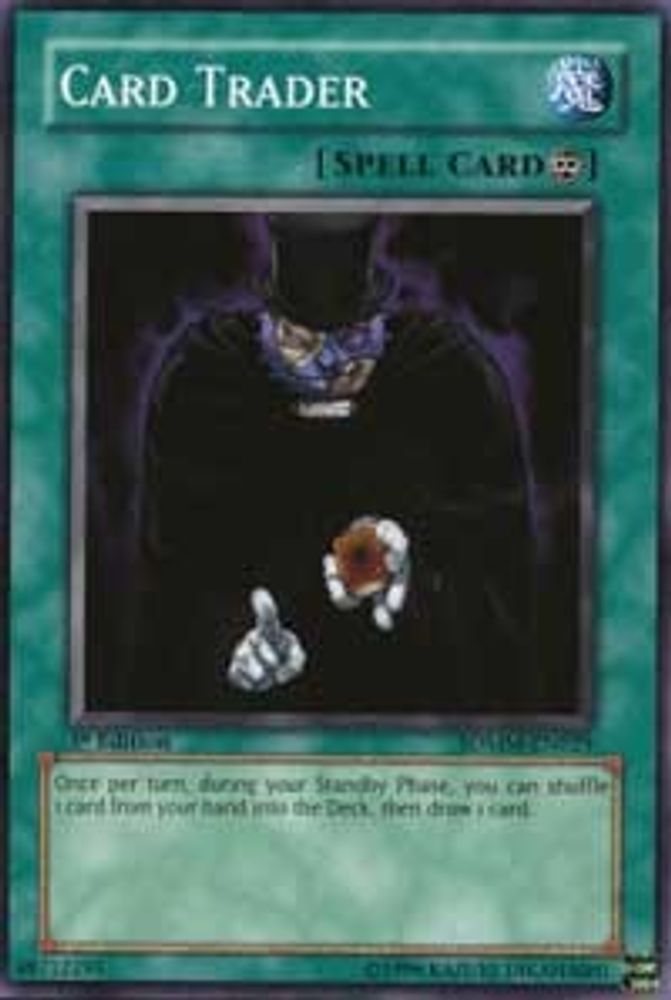 Card Trader (SDMM-EN029) - Common