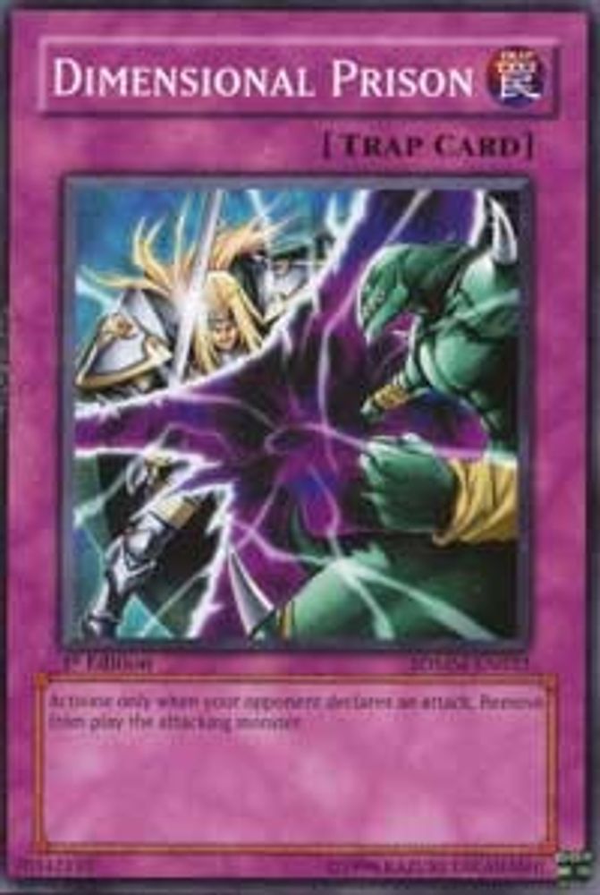 Dimensional Prison (SDMM-EN032) - Common