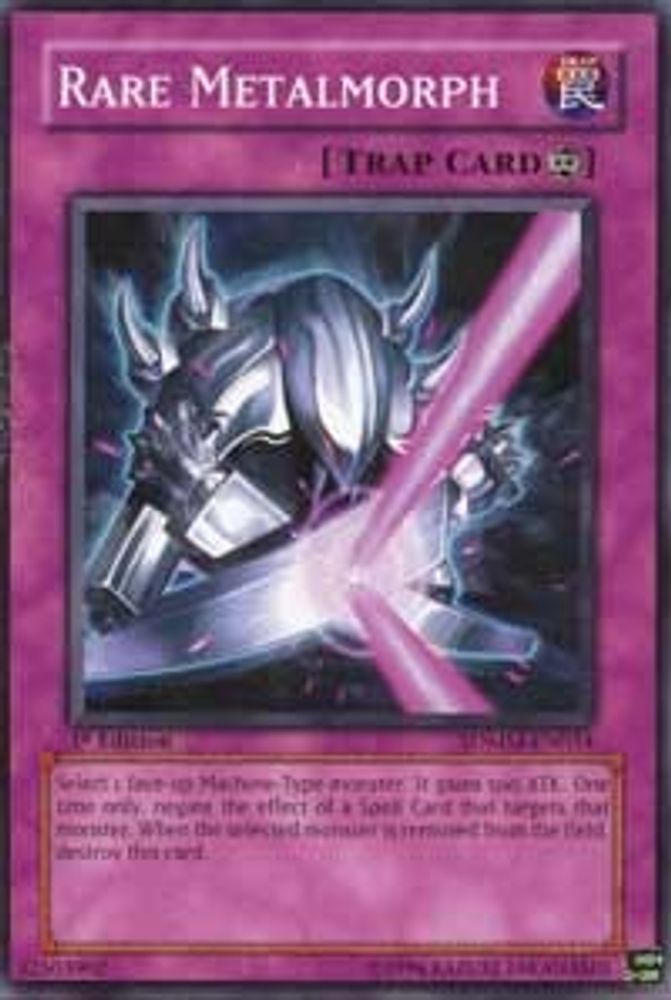 Rare Metalmorph (SDMM-EN034) - Common