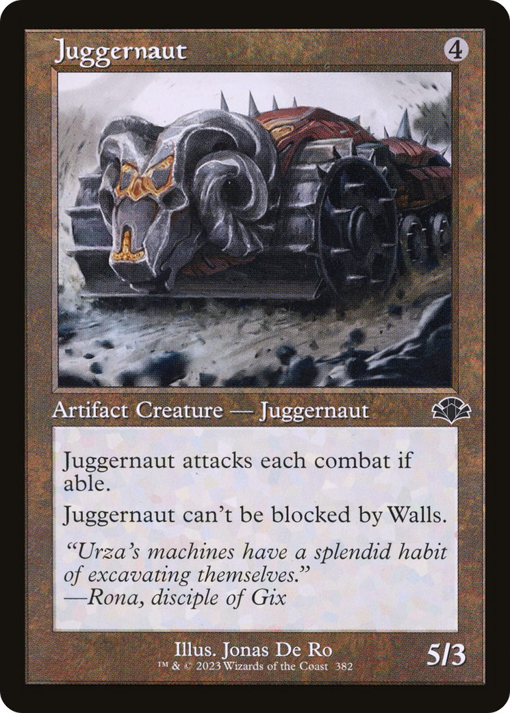 Juggernaut (Rétro) [Dominaria Remastered] 