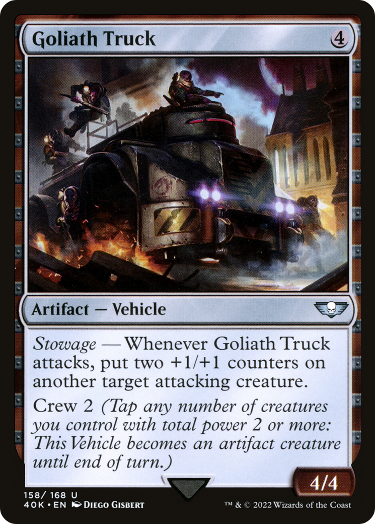 Camion Goliath [Warhammer 40,000] 