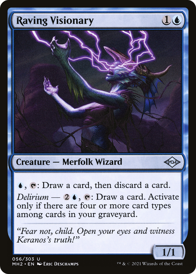 Visionnaire délirant [Modern Horizons 2] 