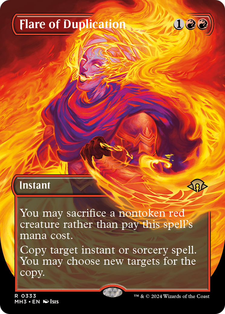 Flare de duplication (sans frontières) [Modern Horizons 3] 