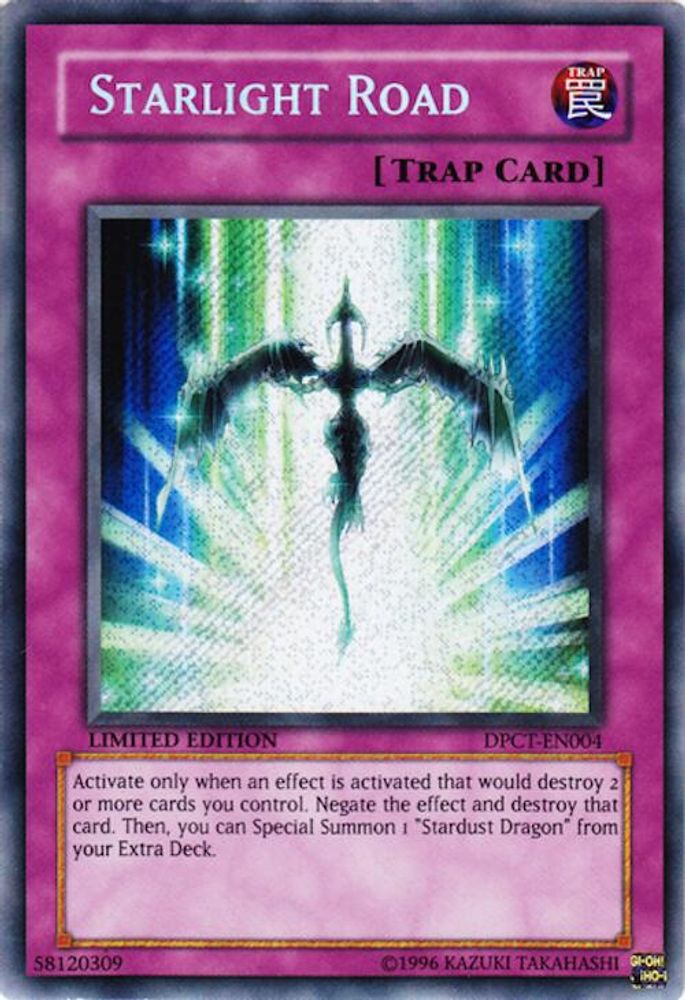 Starlight Road (DPCT-EN004) - Secret Rare