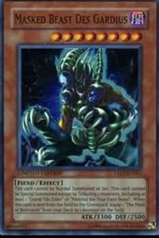 Masked Beast Des Gardius (TAEV-ENSE1) - Super Rare