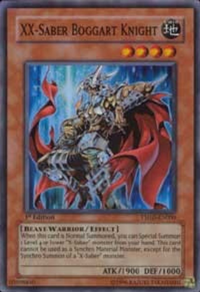 XX-Saber Boggart Knight (TSHD-EN000) - Super Rare