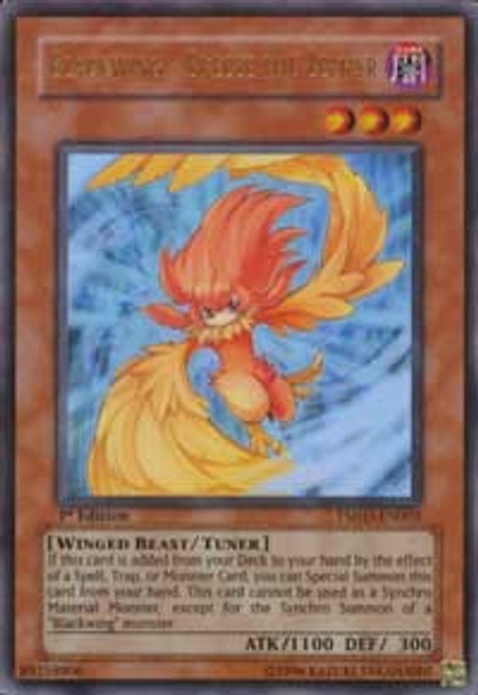 Blackwing - Breeze the Zephyr (TSHD-EN003) - Ultra Rare