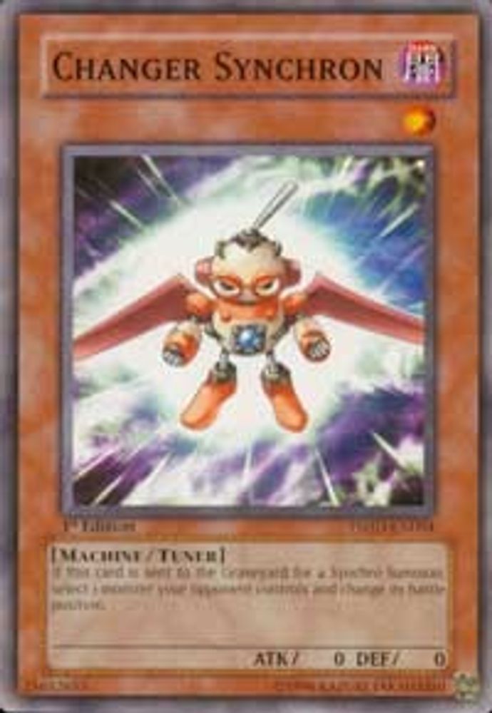 Changer Synchron (TSHD-EN004) - Common