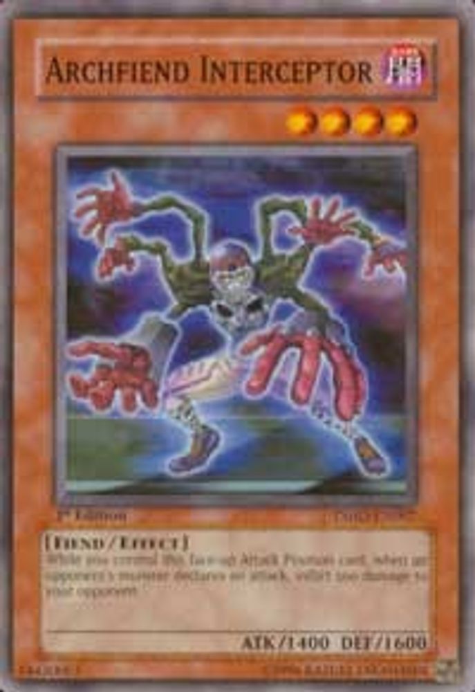 Archfiend Interceptor (TSHD-EN007) - Common