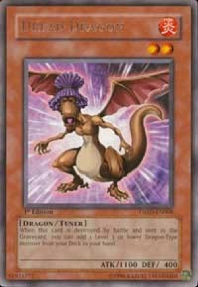 Dragon d'effroi [TSHD-EN008] Rare 