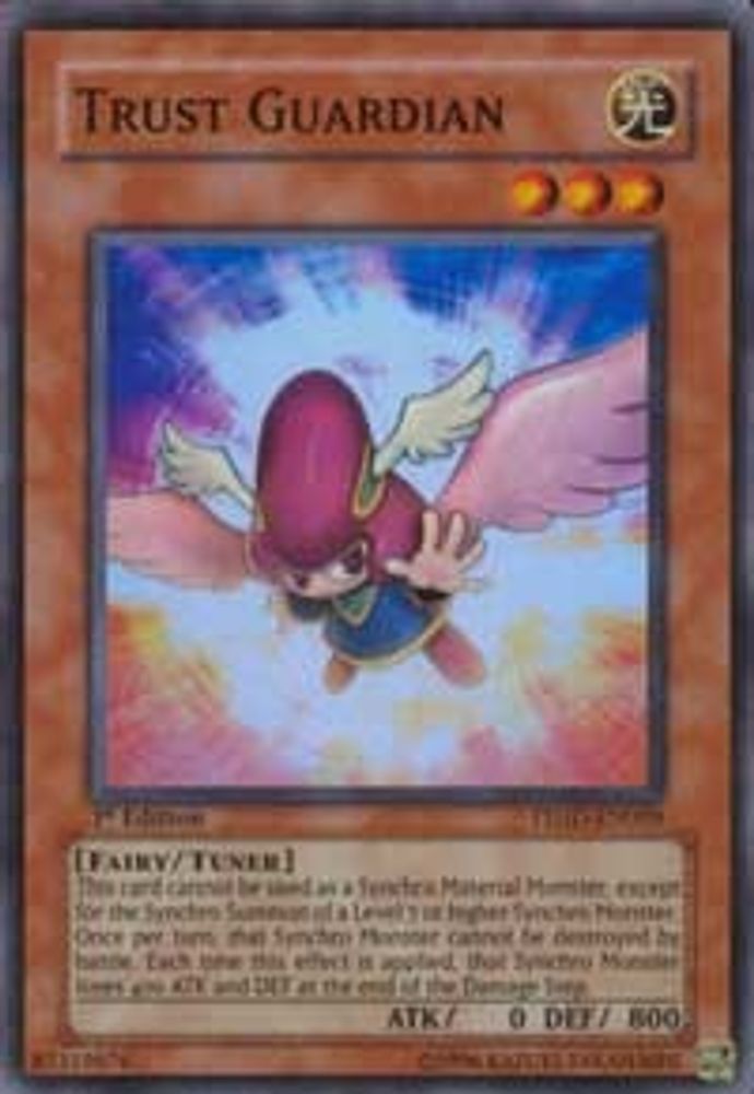 Trust Guardian (TSHD-EN009) - Super Rare