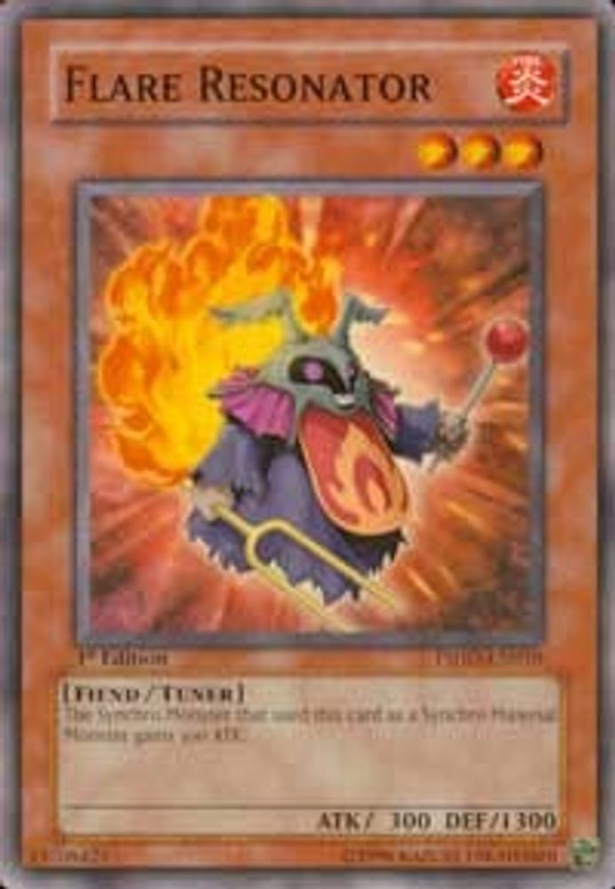 Flare Resonator (TSHD-EN010) - Common