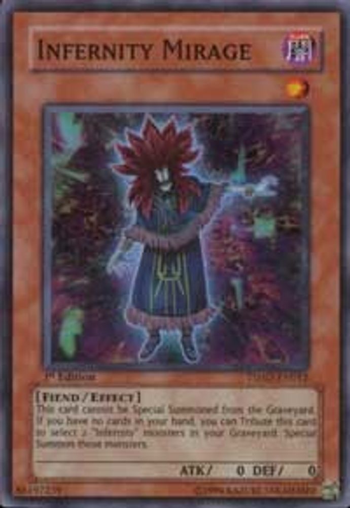 Mirage d'Infernité [TSHD-EN012] Super Rare 