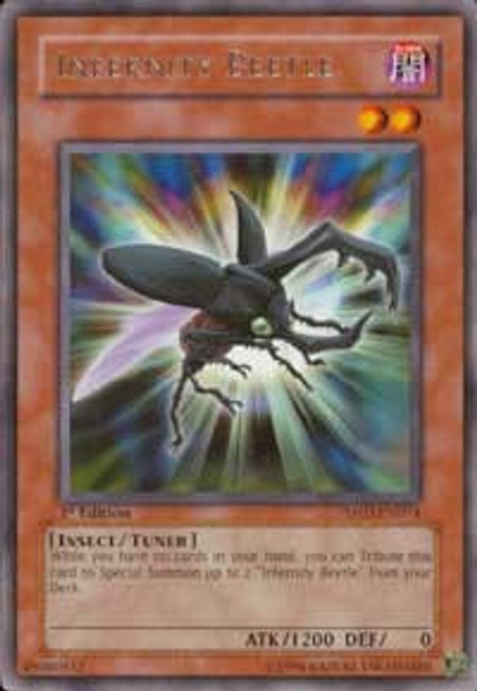 Coléoptère de l'Infernité [TSHD-EN014] Rare 