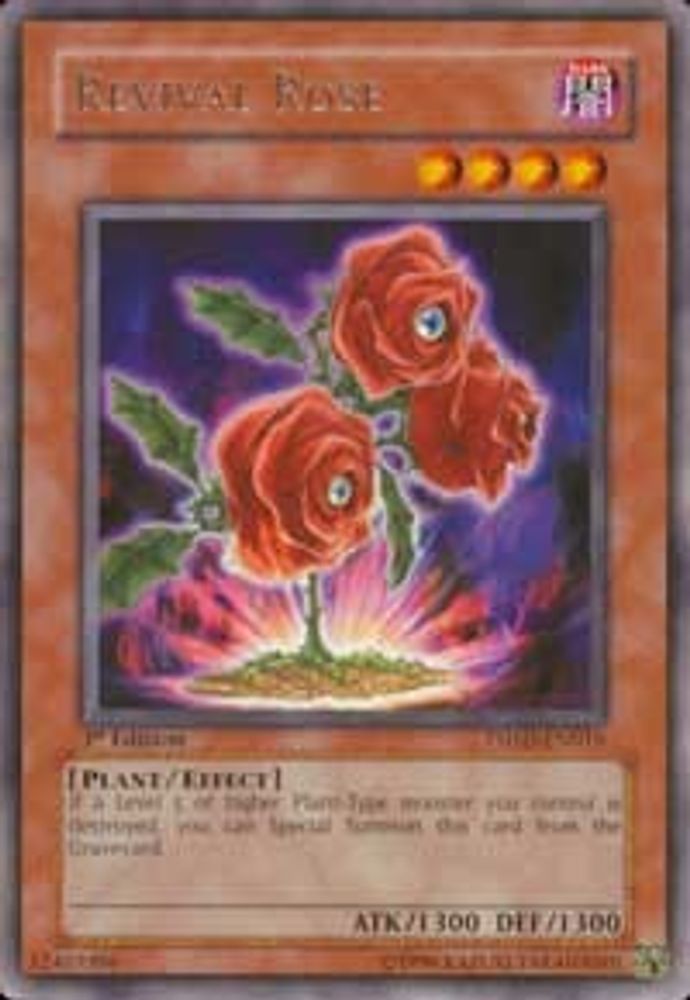 Revival Rose (TSHD-EN016) - Rare