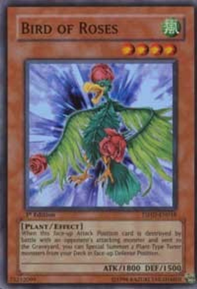 Bird of Roses (TSHD-EN018) - Super Rare