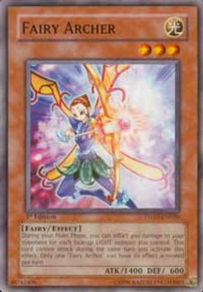 Fairy Archer (TSHD-EN020) - Common