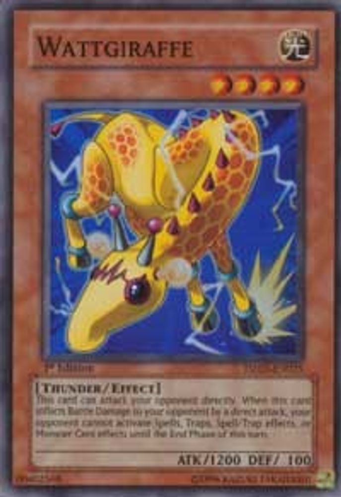 Wattgiraffe (TSHD-EN025) - Super Rare