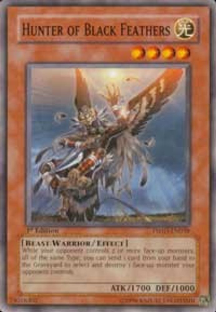 Hunter of Black Feathers (TSHD-EN038) - Common