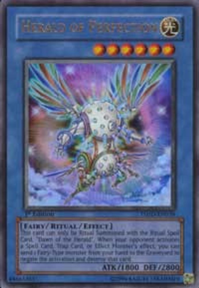 Herald of Perfection (TSHD-EN039) - Ultra Rare