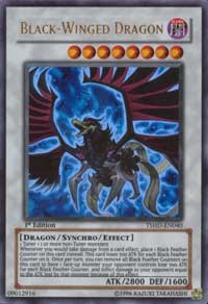 Black-Winged Dragon (TSHD-EN040) - Ultra Rare
