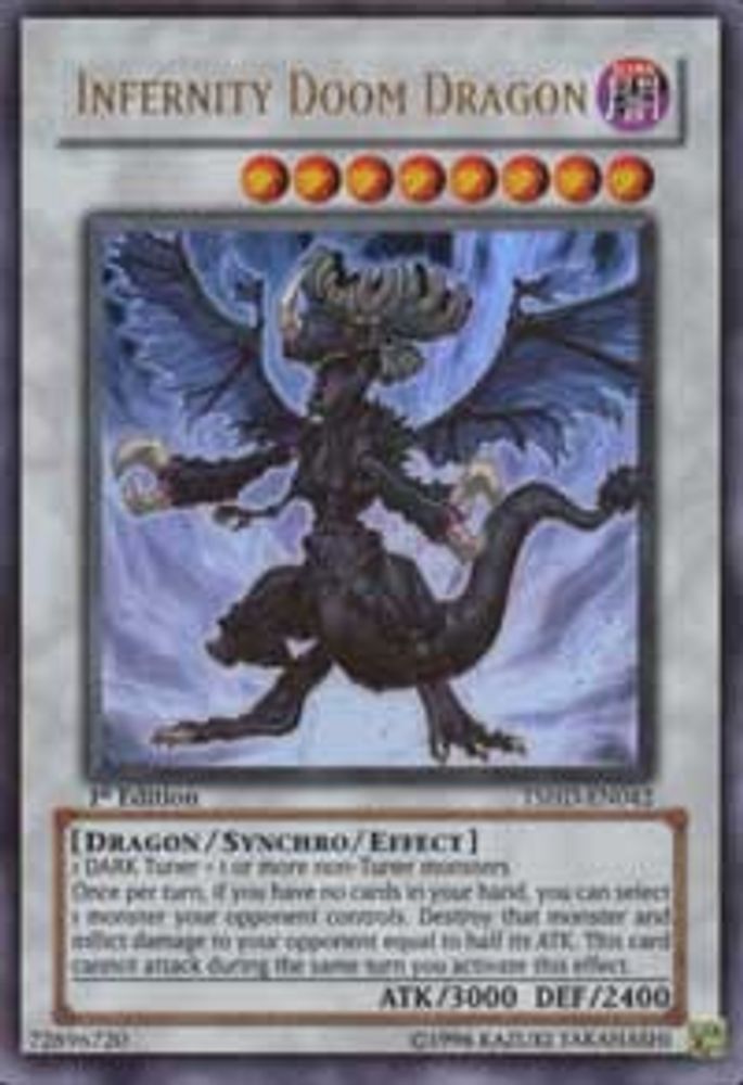 Infernity Doom Dragon (TSHD-EN042) - Ultra Rare