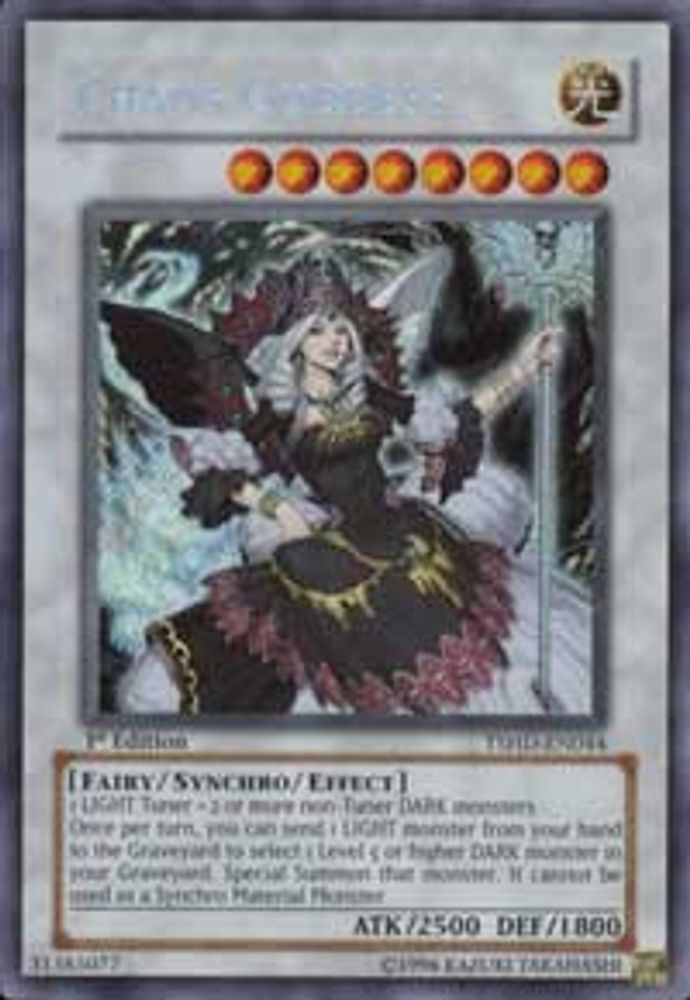 Chaos Goddess (TSHD-EN044) - Secret Rare