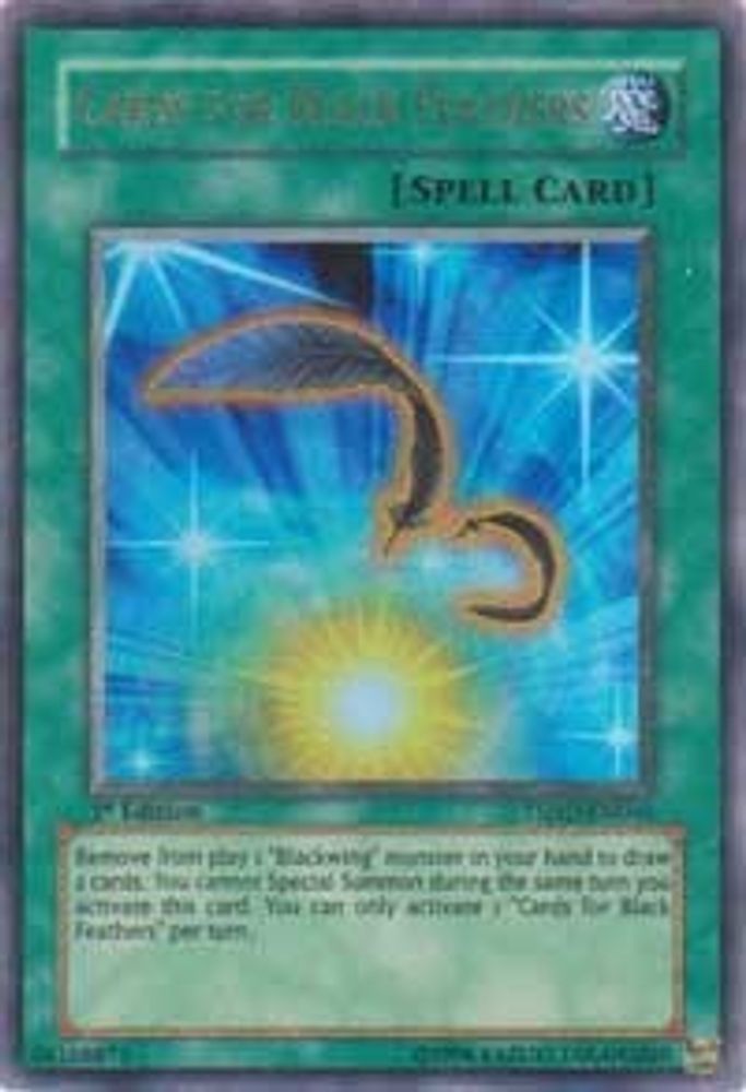 Cards for Black Feathers (TSHD-EN046) - Ultra Rare
