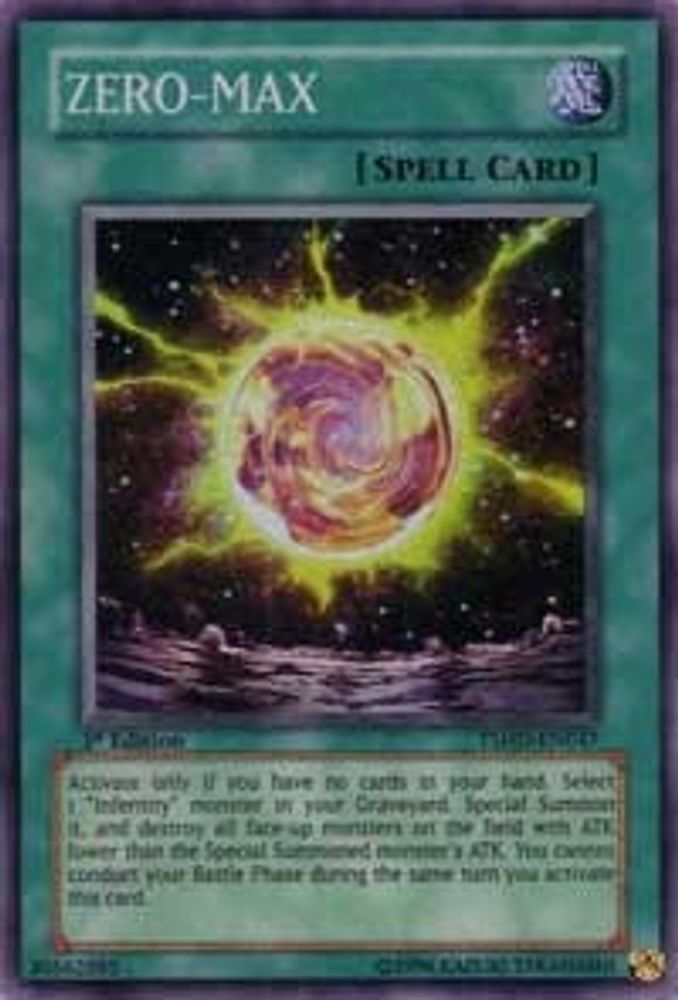ZERO-MAX (TSHD-EN047) - Super Rare