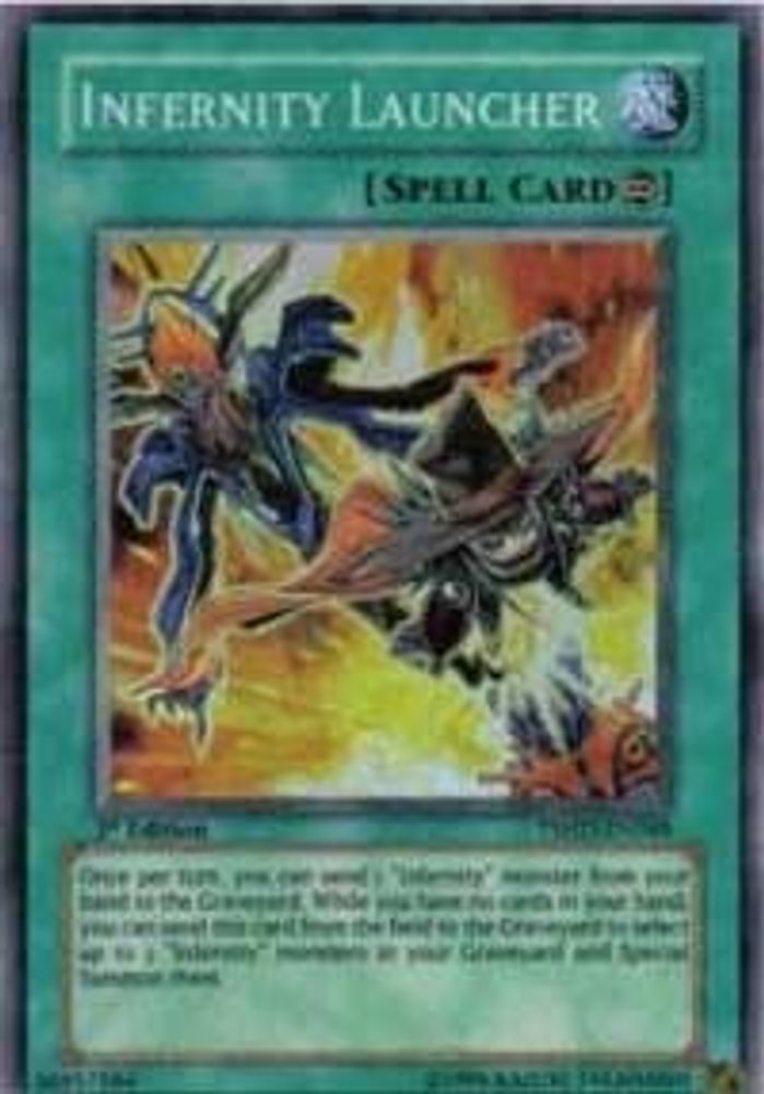 Infernity Launcher (TSHD-EN048) - Super Rare