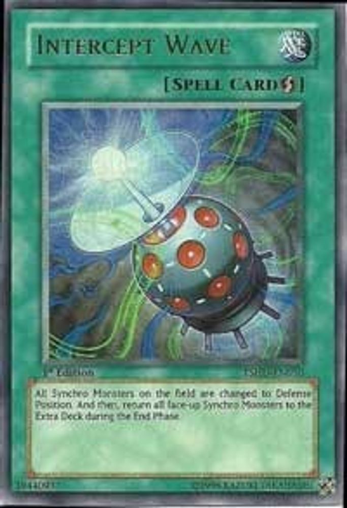 Intercept Wave (TSHD-EN050) - Ultra Rare
