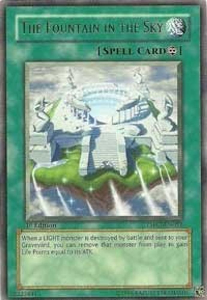 The Fountain in the Sky (TSHD-EN052) - Rare