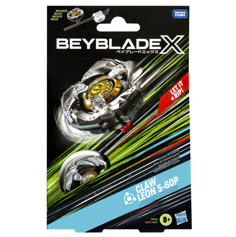 Beyblade X Claw Leon 5-60P