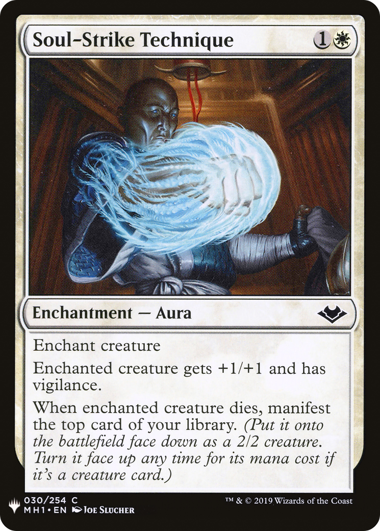 Technique de frappe d'âme [Mystery Booster] 
