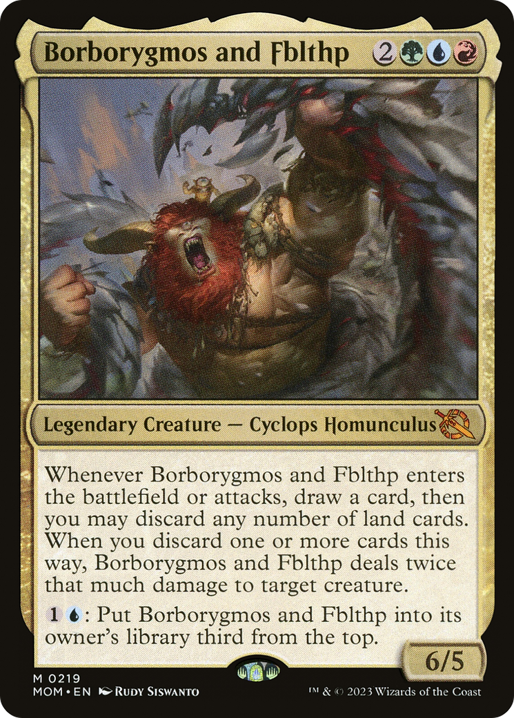 Borborygmos et Fblthp [Marche de la Machine] 