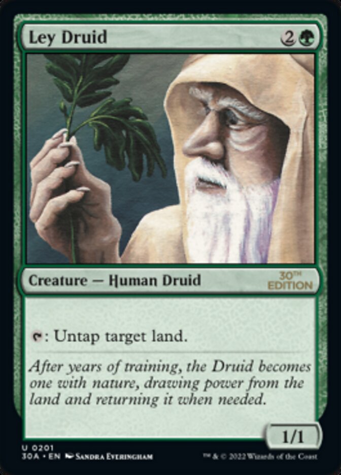 Ley Druide [Édition 30e anniversaire] 