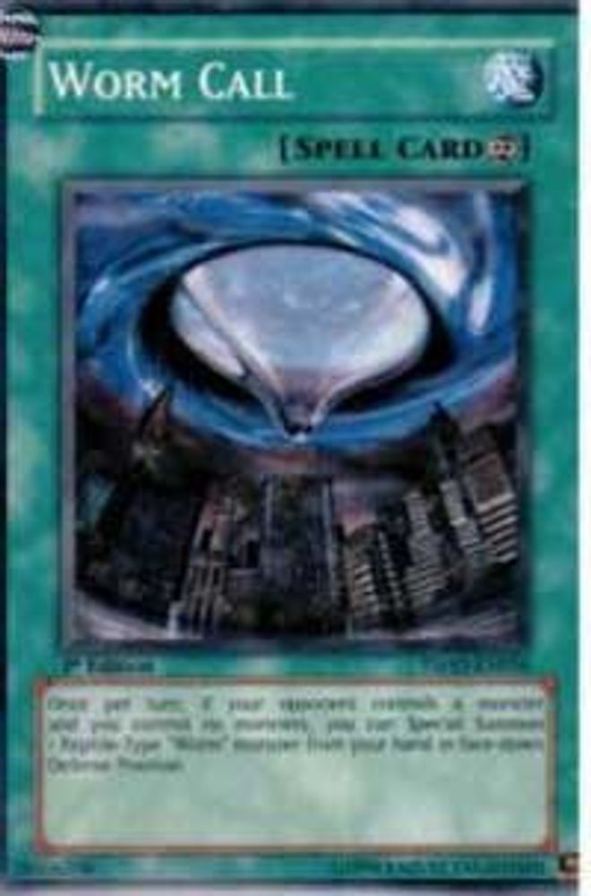 Worm Call (TSHD-EN056) - Common