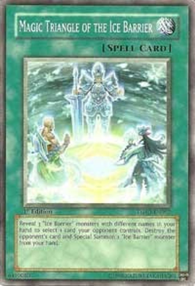 Magic Triangle of the Ice Barrier (TSHD-EN057) - Common
