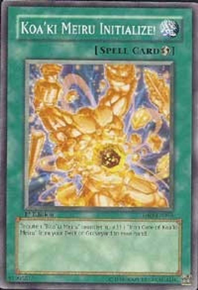 Koa'ki Meiru Initialize! (TSHD-EN058) - Common