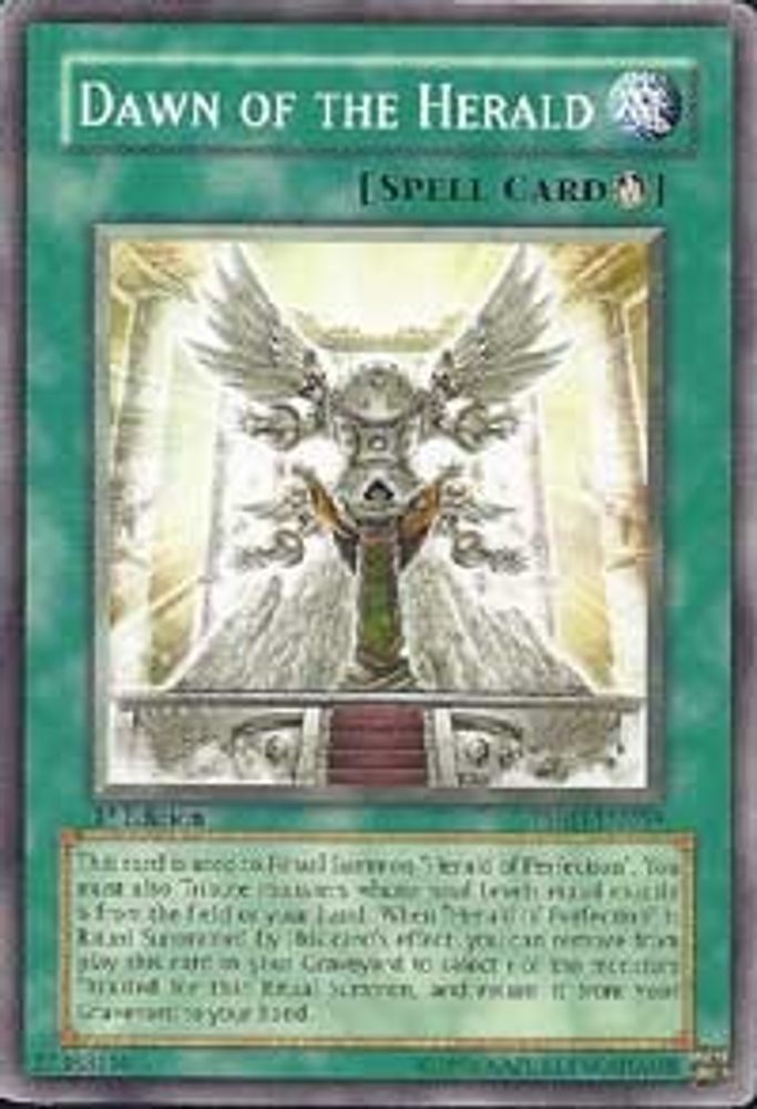 Dawn of the Herald (TSHD-EN059) - Common