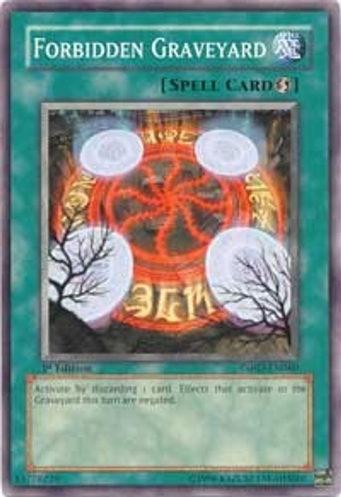 Forbidden Graveyard (TSHD-EN060) - Common