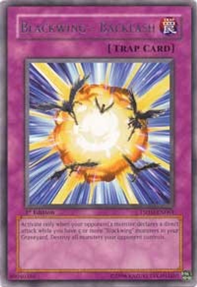 Blackwing - Backlash (TSHD-EN064) - Rare