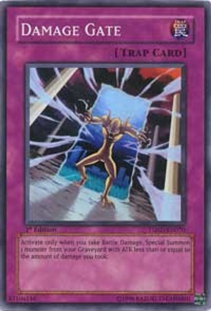 Damage Gate (TSHD-EN070) - Super Rare